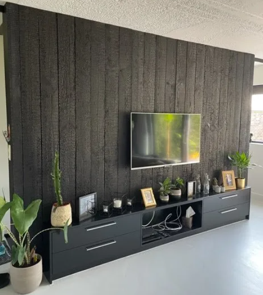 Muurbekleding & Schuifdeur