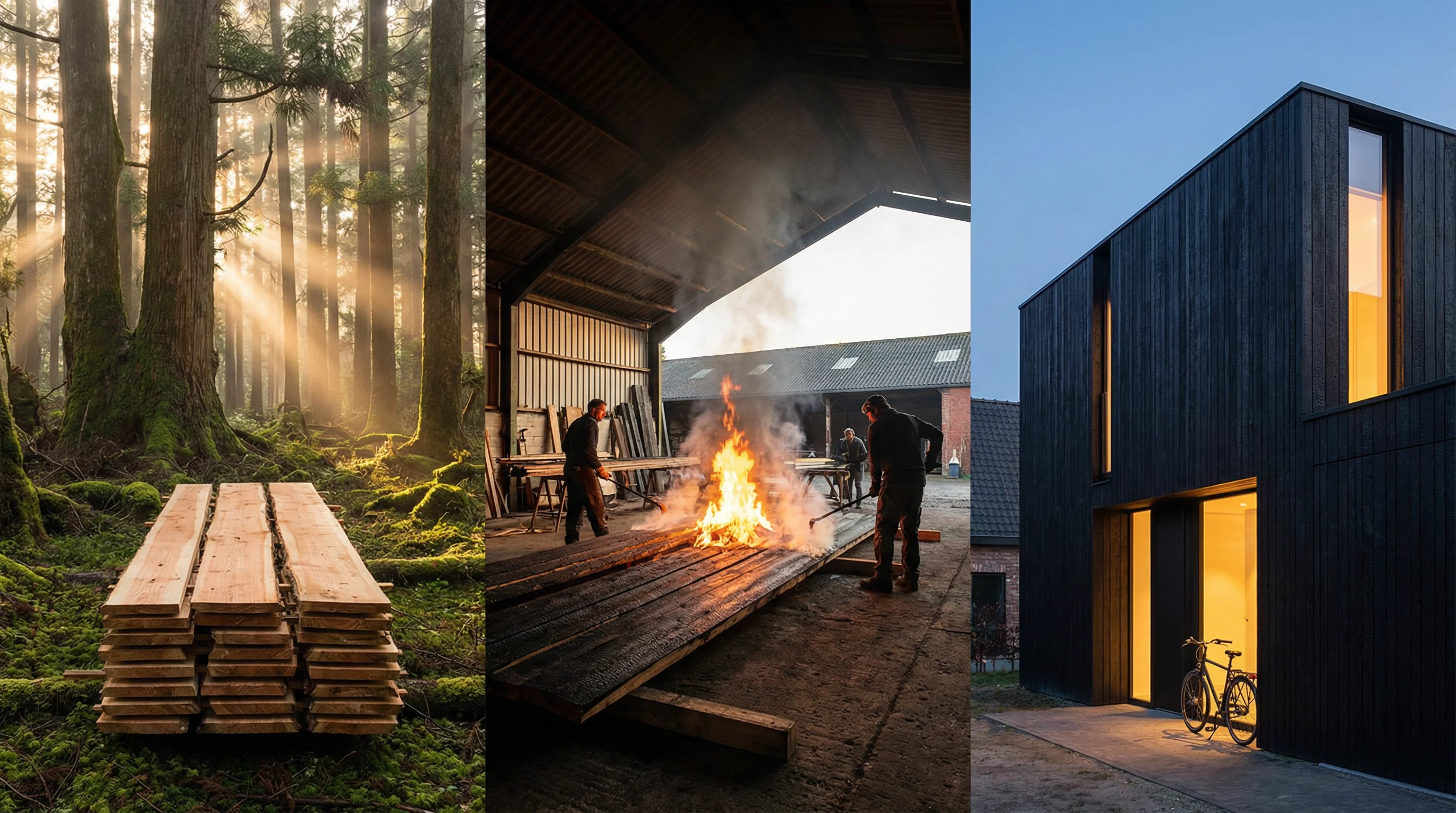 De reis van ruw naar geraffineerd